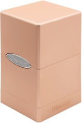 Ultra Pro Satin Deck Box - Metallic Rose Gold